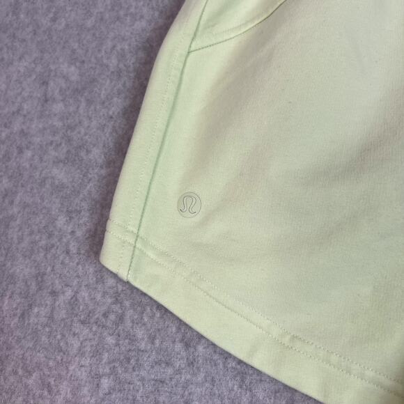 Lululemon Kohlrabi Green Inner Glow High Rise Short 3" Size 4 - Picture 4 of 7